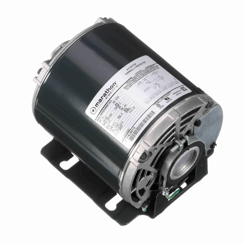 Marathon Motors HG451 Carbonator Pump Motor 1/4 HP 1725/1425 RPM 5KH32GNB813X