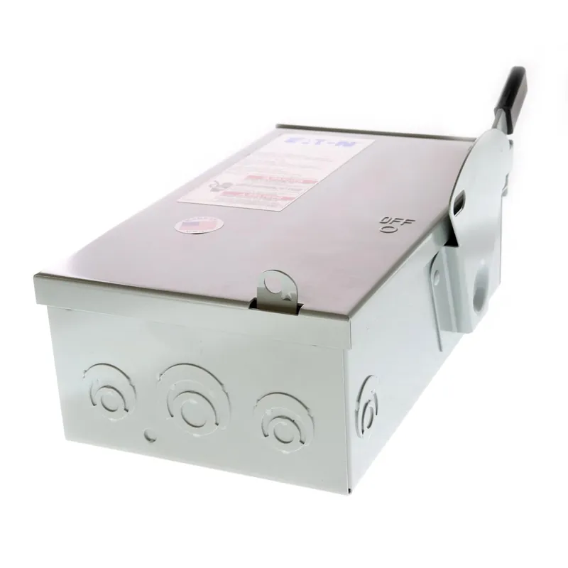 Cutler & Hammer DG321NRB Disconnect, 3 Phase, 30 Amp