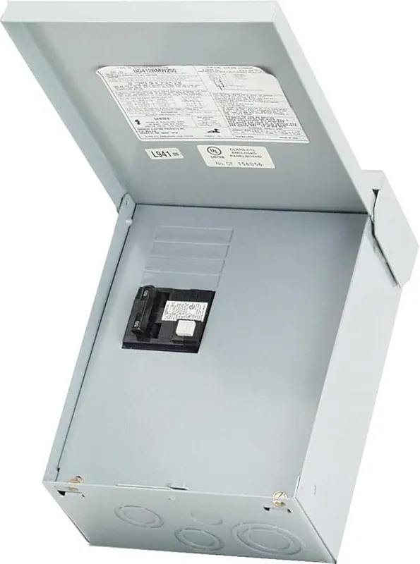 Midwest Tool & Cutlery UG412RMW250 GFI Disconnect Spa Panel 120/240 VAC 50 A