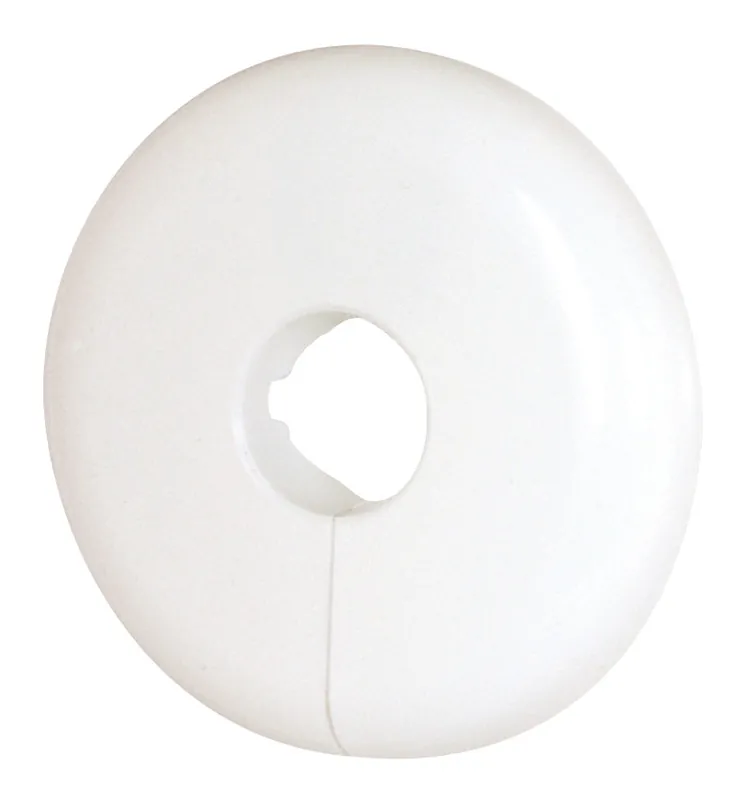Sioux Chief 926-4W Snap-One Poly Floor & Ceiling Plate 1 in CTS