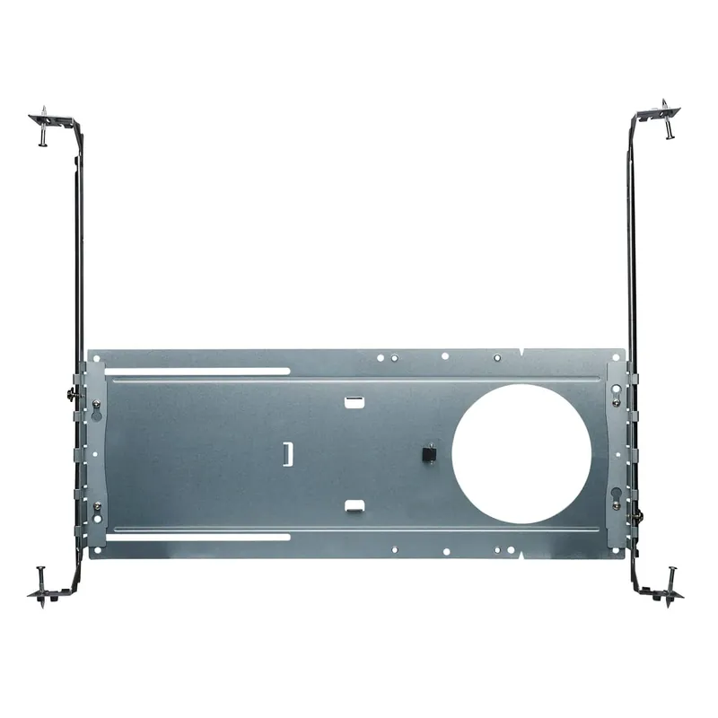 Satco 80-943 Dl Nc Plate 4 inches Rd Hang Bars