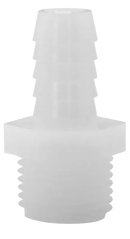 Sioux Chief 904-402001 Adapter 1/2 Barb x 1/2 MIP Nylon
