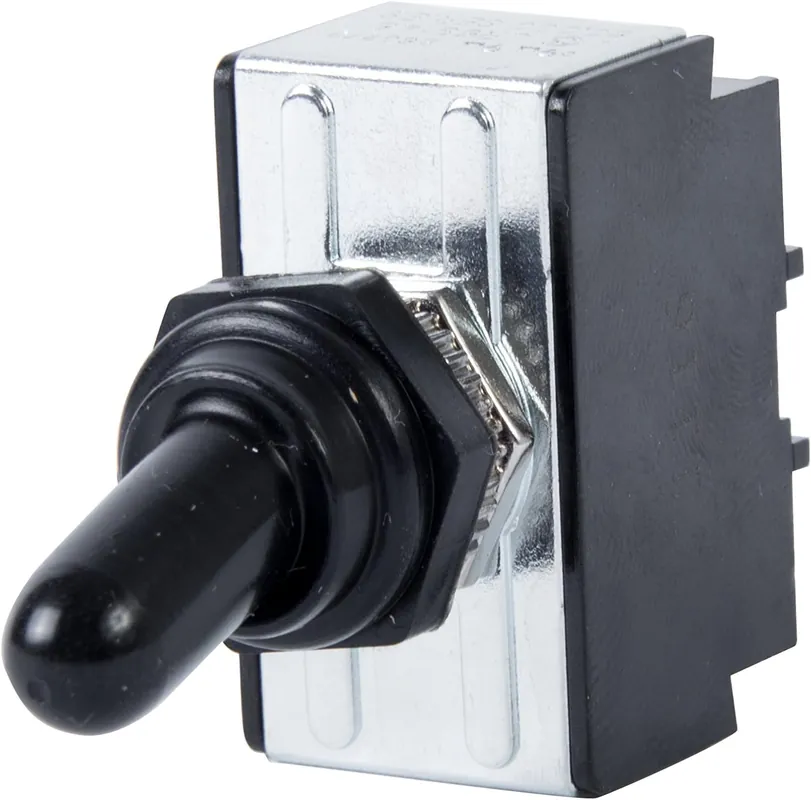 Gardner Bender GSW-10 Electrical Toggle Switch, SPST, ON-OFF, 20 A/125V AC, Screw Terminal