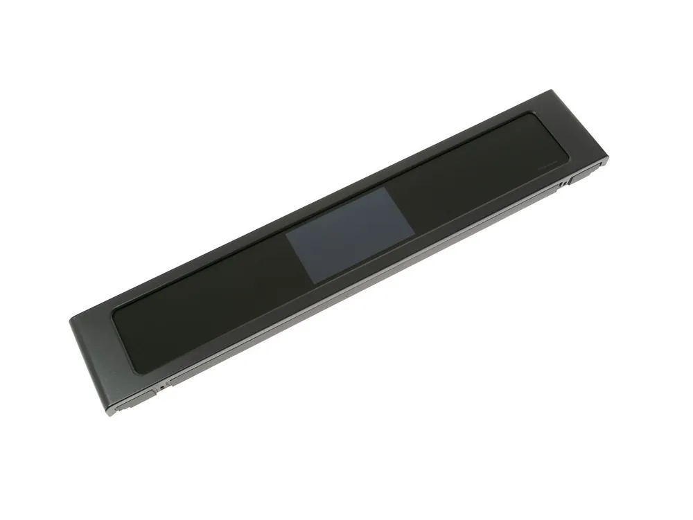 General Electric WB36X37048 Black Slate Control Panel