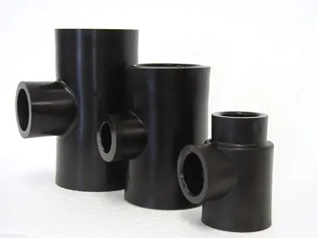 B&D Mfg SPT444 Fusion Tee 3/4 in Socket x 3/4 in Socket x 3/4 in Socket