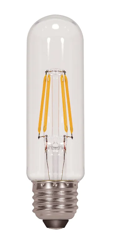 Satco S9580 LED Filament T10 LED 4.5W Medium Base