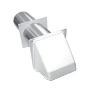 Lambro Industries 222W Dryer Vent Hood 3 Inch
