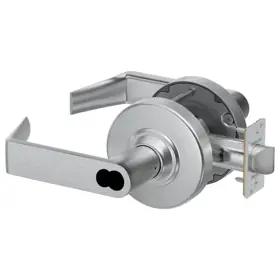 Schlage Lock PC53-J-RHO-626 Grade 1 Cylindrical Storeroom Lock Rhodes Lever FSIC Full Sized IC Prep