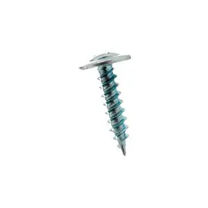 Minerallac 14809J Self-Tapping Sheet Metal Screw #8-15, 1/2 in OAL