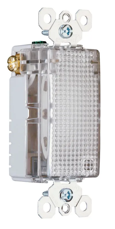 Pass & Seymour TMHWL-CC TradeMaster Decorator Full Hallway Light 120VAC REPLACEMENT NTLFULLWCC6