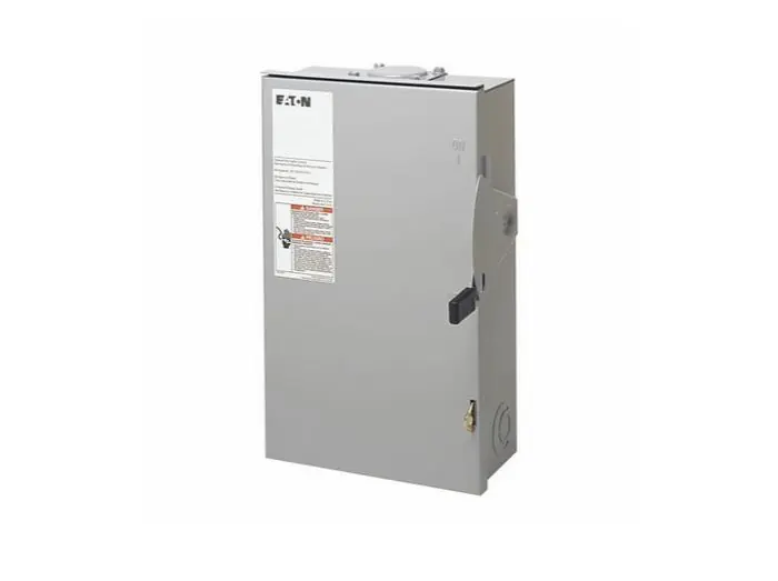 Cutler & Hammer DG322NRB Safety Switch 60A 240V NEMA 3R