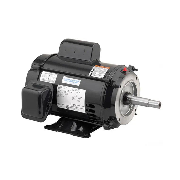 Us Motors DJ5C2K21M Pump, 5 HP, 1-Phase, 1740 RPM Motor
