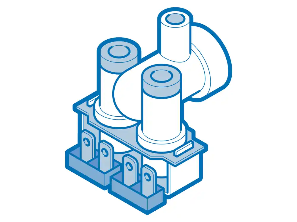 Frigidaire 5304536701 Water Inlet Valve Assembly