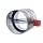 Zonefirst RDS09 Round Damper 24 Vac (09-inch)
