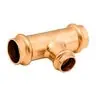 Cello Products BPT-12-12-16 Reducing Tee 3/4 in. Press x 3/4 in. Press x 1 in. Press