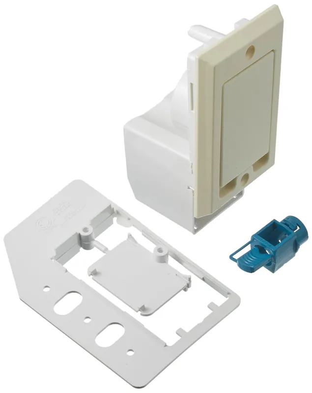 Broan-Nutone CI358IV Central Vacuum System Direct Connect Electrified Inlet