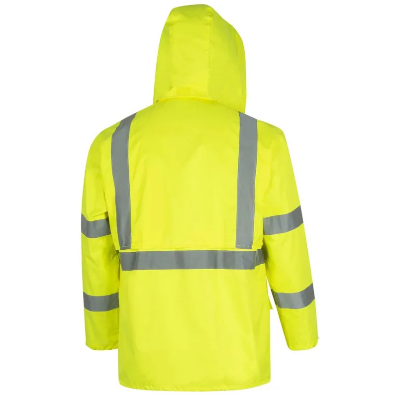 Pioneer V1080360U-M 5619U Hi-Viz Rainsuit Green (Medium)