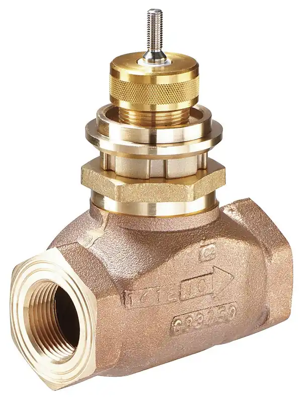 Johnson Controls VG7443ST+823E01 Globe Valve Assembly, 2 Way 2 in. 46.2 Cv