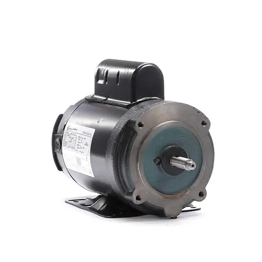 Century Motors B586 Milk Pump Motor 1 HP 3600 RPM