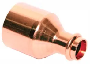 Cello Products BP02-32-24 BP02 Fitting Reducer 2 x 1-1/2 Inch