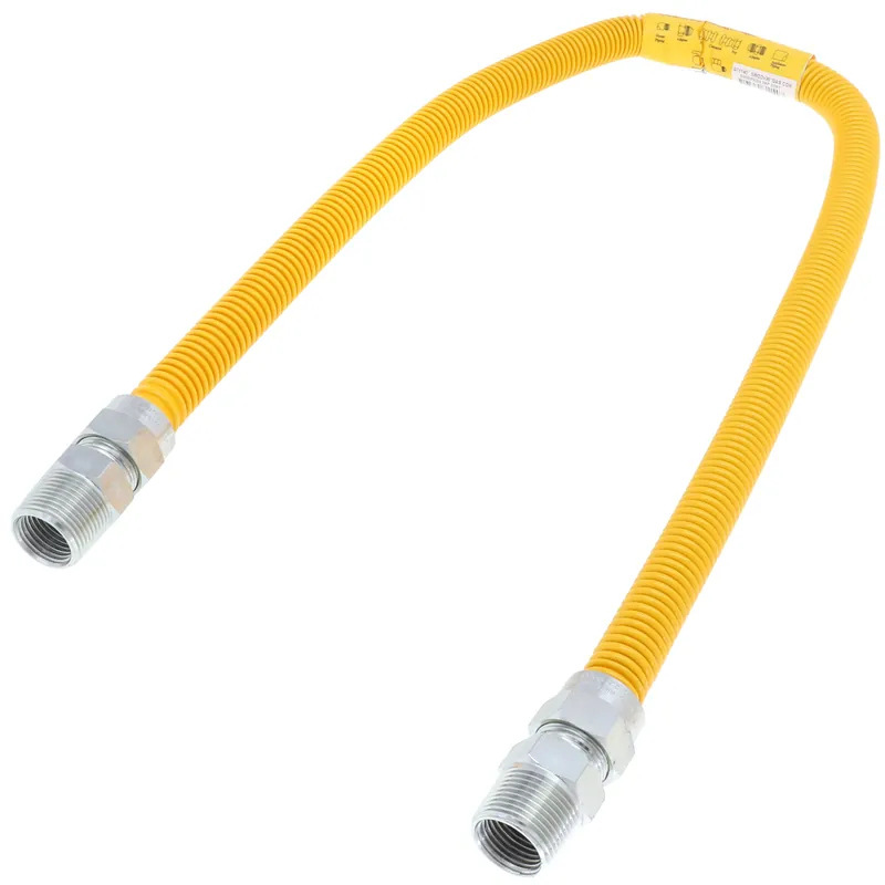 Jones Stephens G71140 3/4 x 36 in. MIPS Gas Connector with Fitting