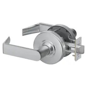 Schlage Lock PC10-RHO-626 Grade 1 Cylindrical Passage Lock Rhodes Lever