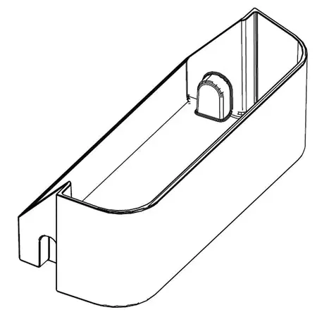 Samsung DA97-13818D Assembly Guard-Ref Middle;Aw3-