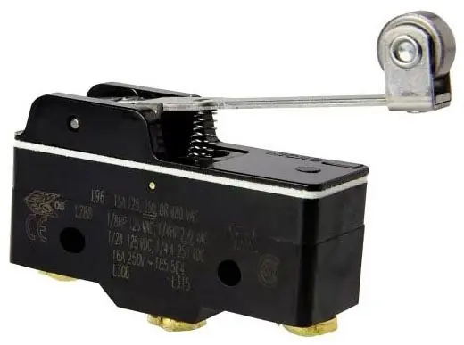 Selecta BZ-2RD-A2-BG Switch Small Overtravel Plunger SPDT 15 Amp