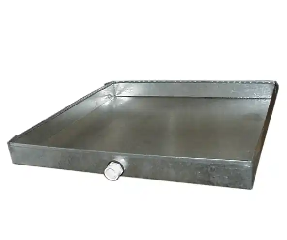 Mcdaniel Metals 32X40W Drain Pan 32 in. x 40 in.