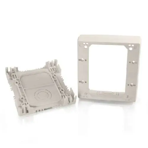 Wiremold NM2048-2FW Sure Snap Device Box 2-Gang
