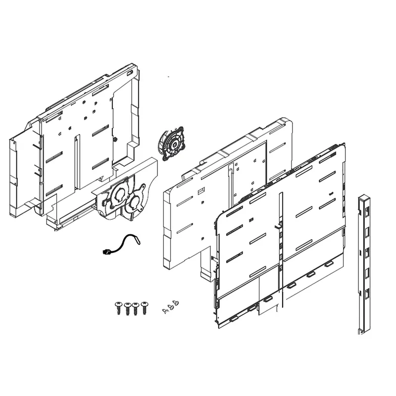 Samsung DA97-17362B Cover Assembly Evap-Ref REPLACEMENT MPN