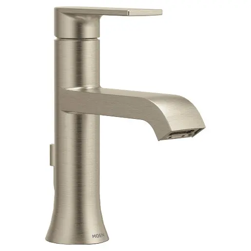 Moen 6706BN Genta LX 2.0 One-Handle High Arc Bathroom Faucet