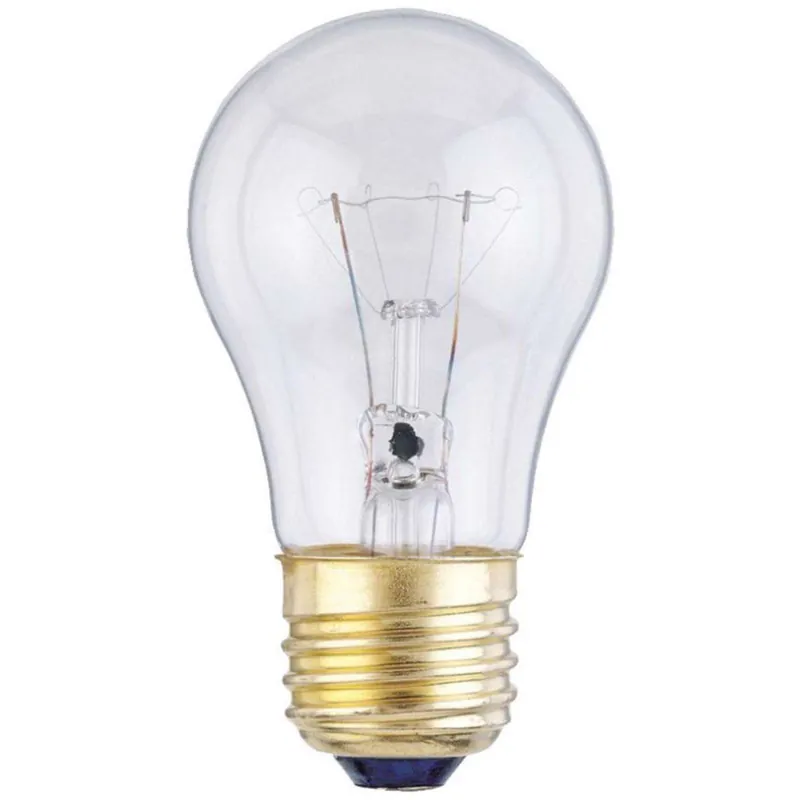 Westinghouse 04090 A15 A-Line Incandescent Fan Light Bulb 40 W E26 (Medium)