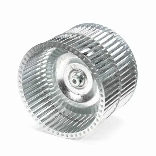 Fasco 2-6021 Double Inlet Blower Wheel 10-25/32 inches Dia., 1/2 inches Bore, 7-3/4 inchesW