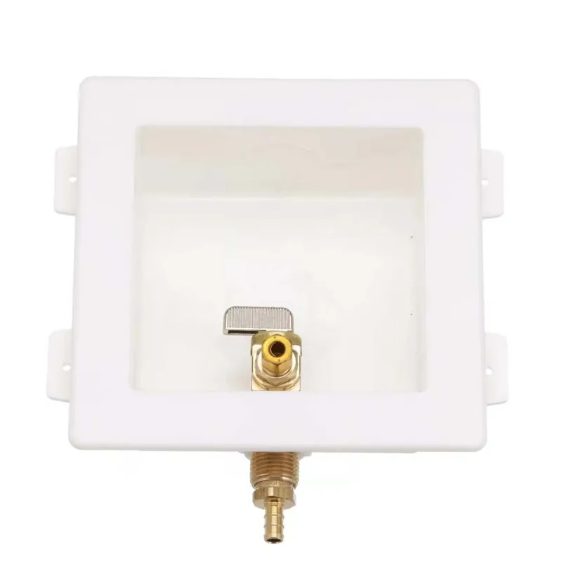 Viega 43722 PureFlow Crimp Outlet Box 1/2 in Crimp