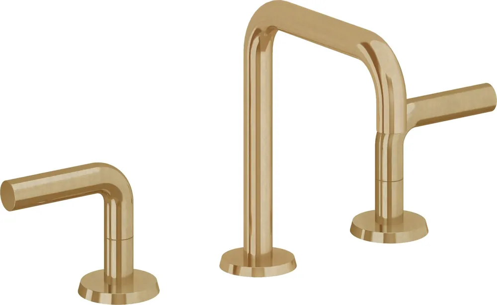 California Faucets 7402ZB-BBU Tamalpais 8 in. Widespread Faucet Lever Handles ZeroDrain