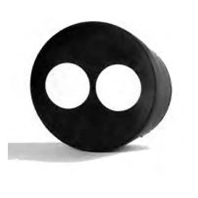 Rehau 242724-001 Slip-On 32 mm 2-Hole For INSULPEX 2-Pipe System End Cap