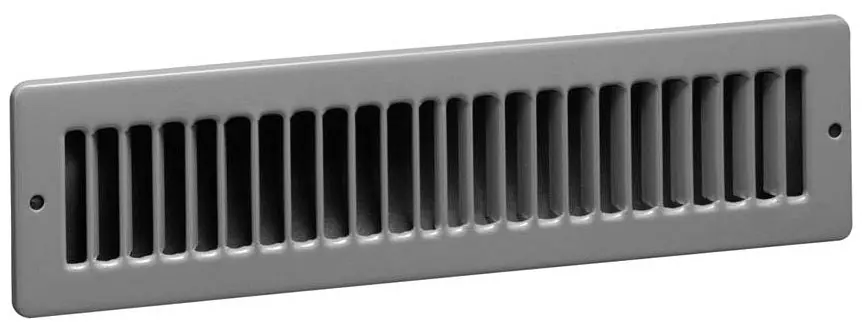 Hart & Cooley 011311 4 inchesx14 inches Toe Space Grille