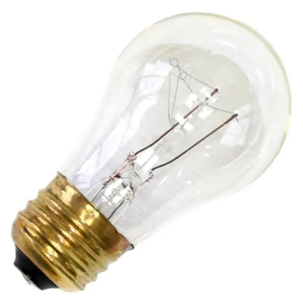 Westinghouse 04001 40 W A15 Appliance Incandescent Bulb E26 (Medium)