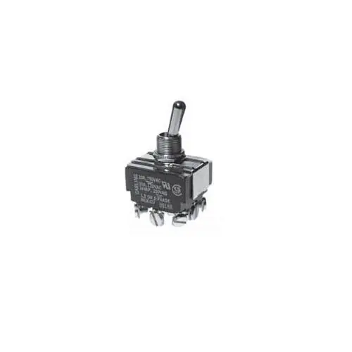Selecta SS212S-BG Heavy Duty Toggle Switch 125 VAC 15 A 3/4 hp