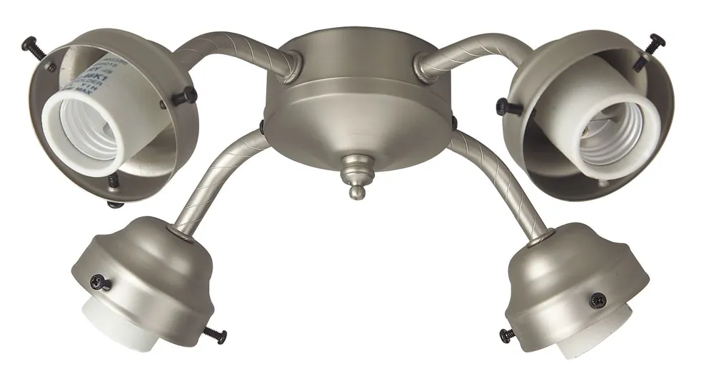 Craftmade F400-BNK-LED Universal 4 Light Fitter 36W