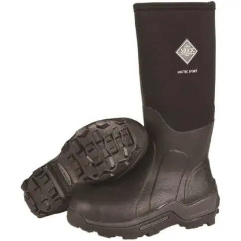 North Safety ASP-STL-BL-140 Mk Artic Sport St Black14 (Size 14)