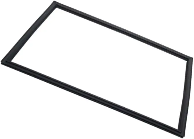 Frigidaire 241872514 Refrigerator Door Gasket (Black) for Crosley, Frigidaire, Kenmore Elite, Kenmore, White-Westinghouse REPLACES 241872514