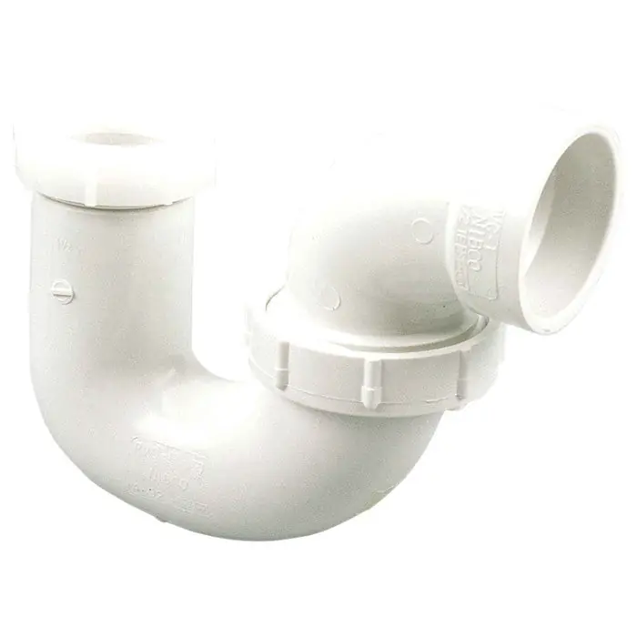 Nibco 4892 P-Trap with Union Joint Hub x SJ - PVC DWV 1 1/2