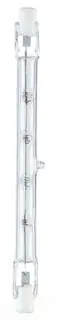 Westinghouse 500T3Q/CL 500W T3 Halogen Double-Ended Clear RSC Base 120V