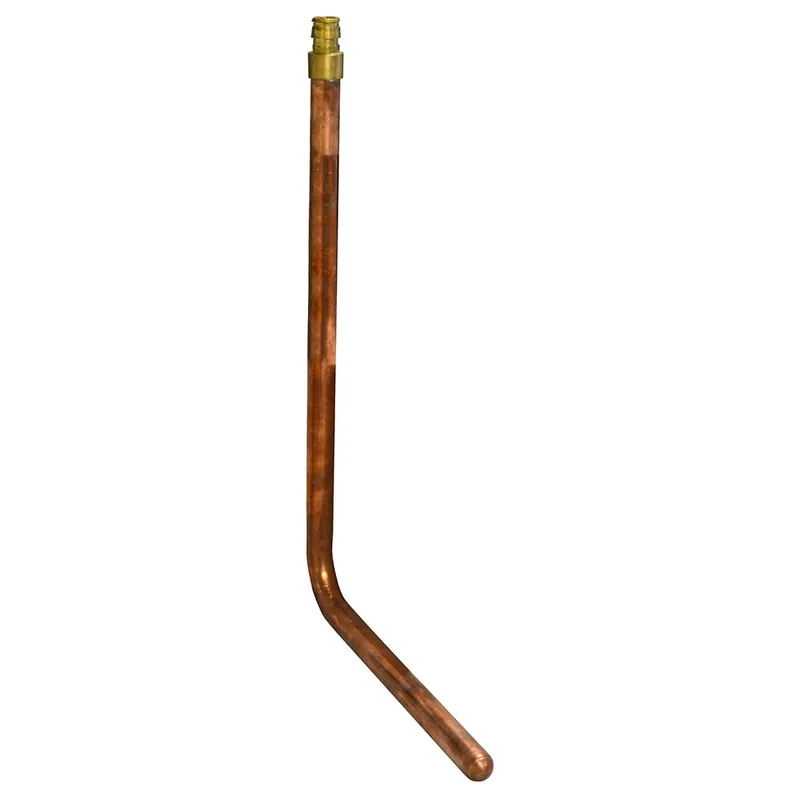 Jones Stephens S71100 1/2 in. x 13 in. F1960 Copper Stub Out Elbow