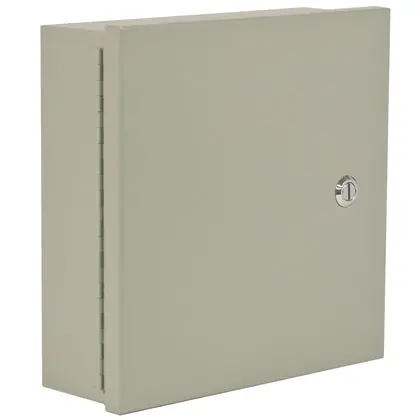 Wiegmann N1C121206 N1 Hinged-Cover 12X12X6 Carbon Steel
