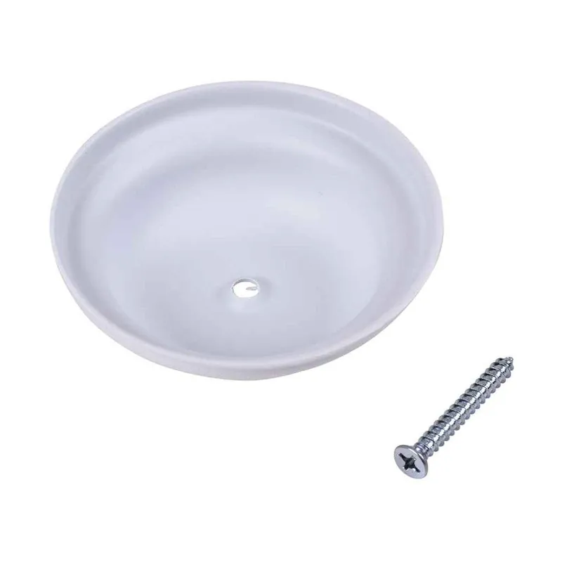 Oatey 34420 Bell Wht Cover Plate 4 in