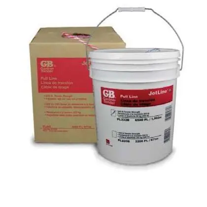 Gardner Bender PL102B Poly Twine 6500 feet and 190lbs