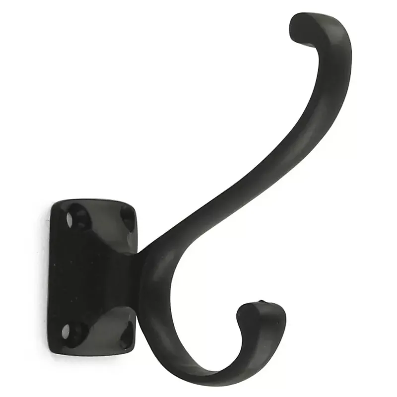 Deltana CAHH35U19 Solid Brass Heavy Duty Coat and Hat Hook